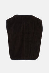 Our Legacy Wide Wale Corduroy Vest