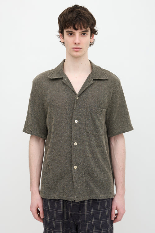 Our Legacy Box Short Sleeve Shirt