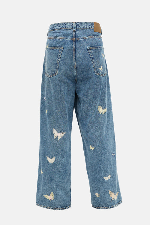Our Legacy Butterfly Vast Cut Jeans