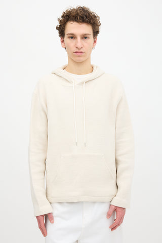 Our Legacy Chunky Waffle Hoodie