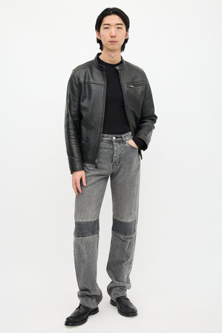 Our Legacy Extended Linear Cut Jeans