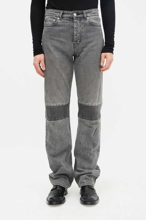 Our Legacy Extended Linear Cut Jeans
