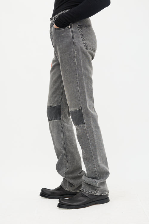 Our Legacy Extended Linear Cut Jeans