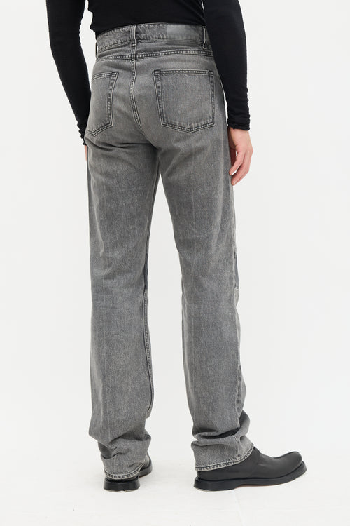 Our Legacy Extended Linear Cut Jeans