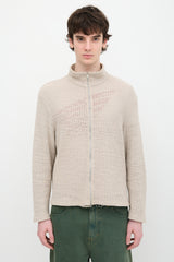 Our Legacy Shrunken Full Zip Sweater