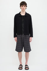 Our Legacy Shrunken Full Zip Sweater