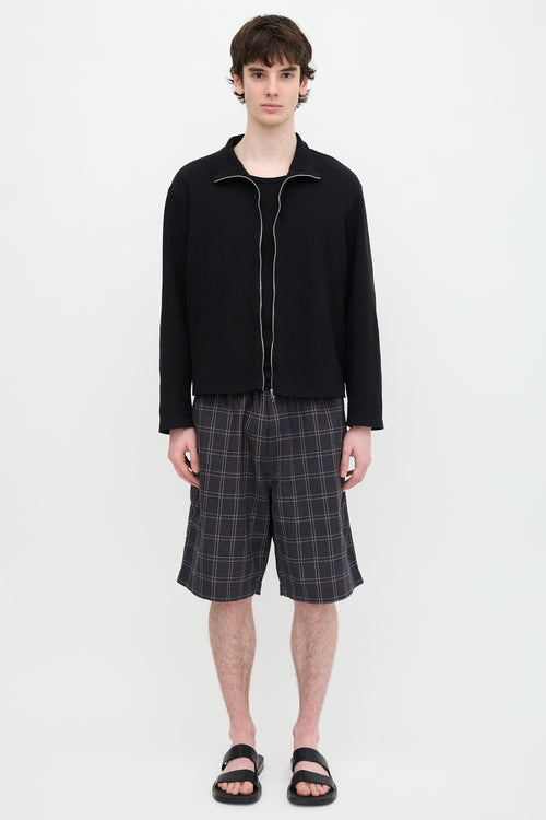 Our Legacy Shrunken Full Zip Sweater
