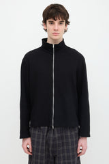 Our Legacy Shrunken Full Zip Sweater