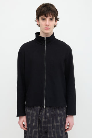 Our Legacy Shrunken Full Zip Sweater