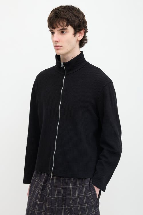 Our Legacy Shrunken Full Zip Sweater