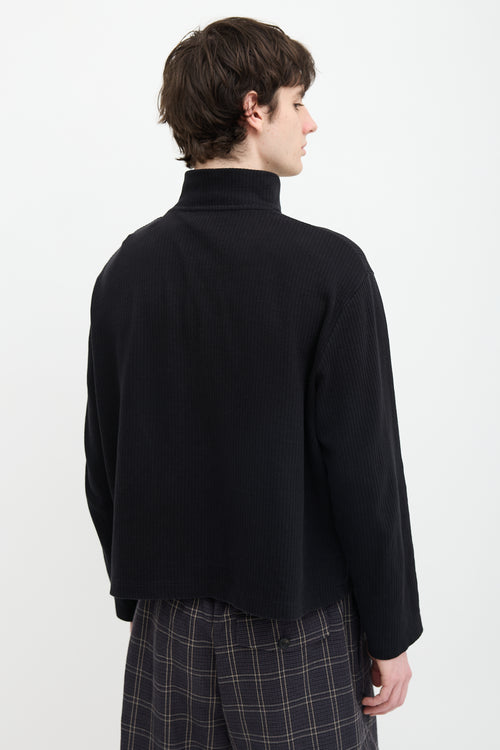 Our Legacy Shrunken Full Zip Sweater