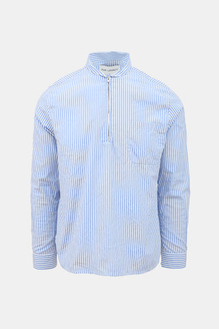 Striped Half Zip Shirt