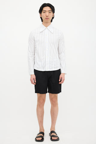 Our Legacy Striped Union Shirt