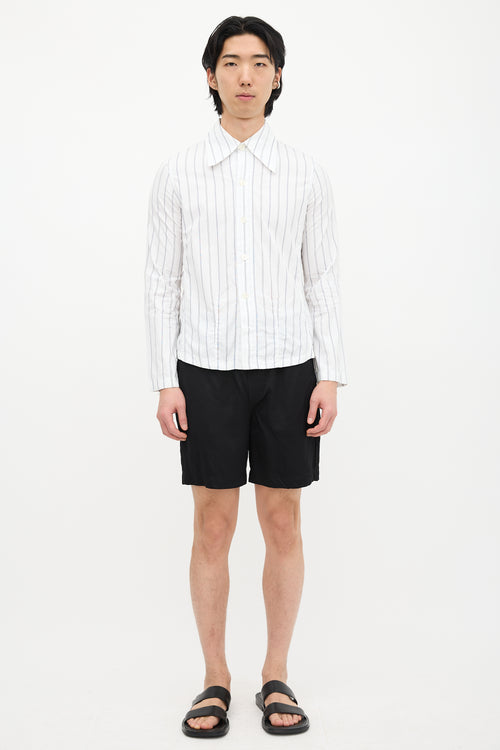 Our Legacy Striped Union Shirt