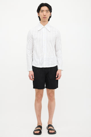 Our Legacy Striped Union Shirt