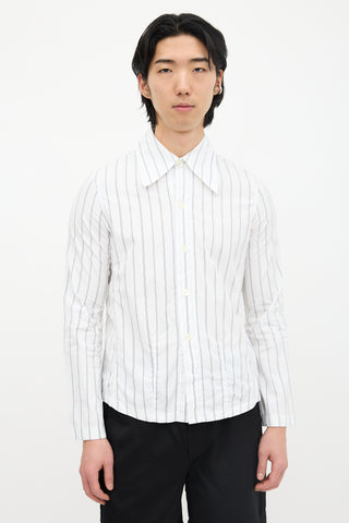 Our Legacy Striped Union Shirt