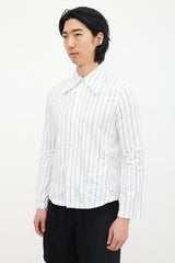 Our Legacy Striped Union Shirt