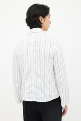 Our Legacy Striped Union Shirt