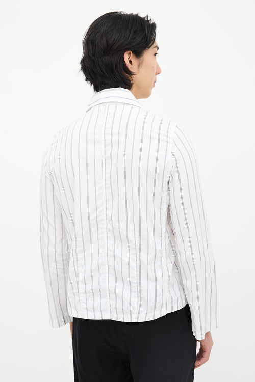 Our Legacy Striped Union Shirt
