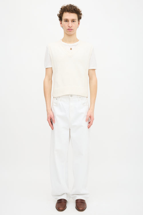 Our Legacy V-Neck Michigan Sweater Vest