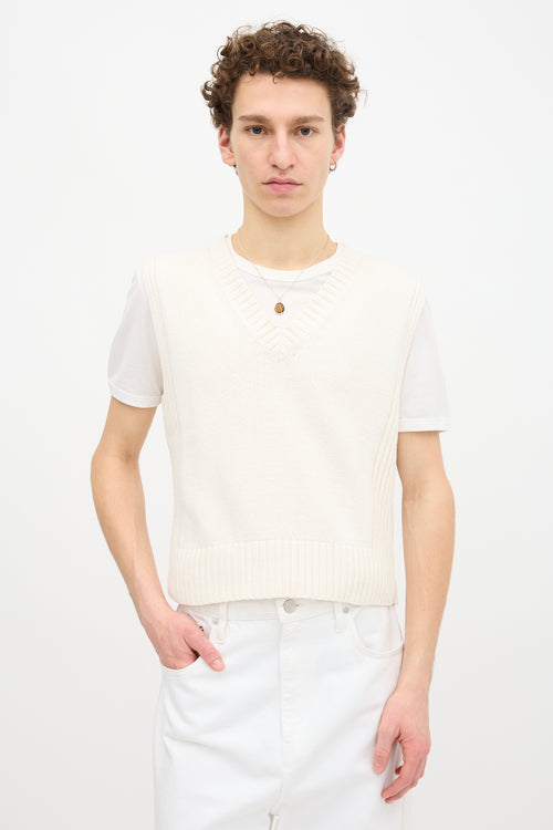 Our Legacy V-Neck Michigan Sweater Vest