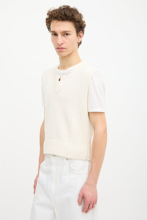 Our Legacy V-Neck Michigan Sweater Vest