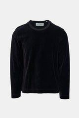 Our Legacy Velour Crew Neck Top