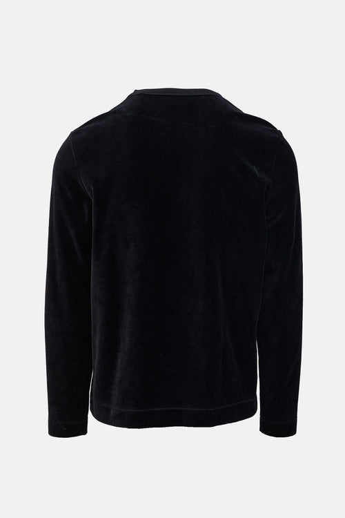 Our Legacy Velour Crew Neck Top