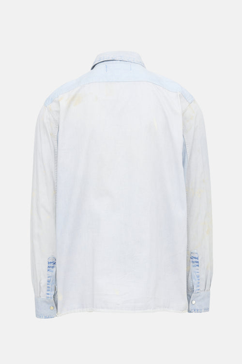 Our Legacy Western Trompe L'Oeil Shirt