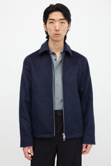 Our Legacy Wool & Mohair Pressed Cilium Jacket