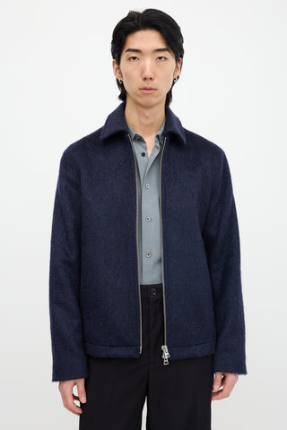 Our Legacy Wool & Mohair Pressed Cilium Jacket