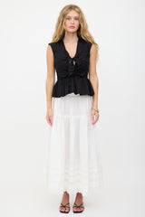 Tove Elen Tie Top
