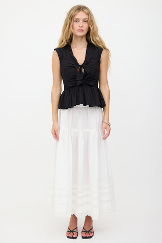 Tove Elen Tie Top