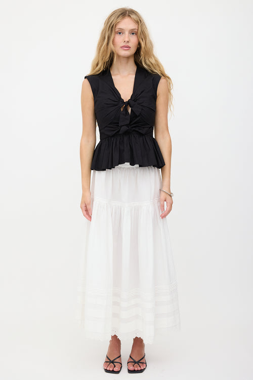 Tove Elen Tie Top