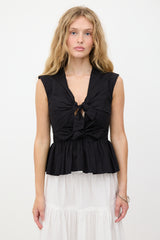 Tove Elen Tie Top