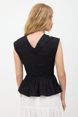 Tove Elen Tie Top