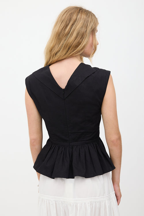 Tove Elen Tie Top