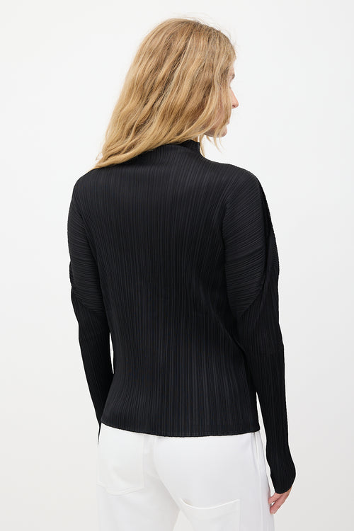 Pleats Please Issey Miyake Plissé Zip Jacket