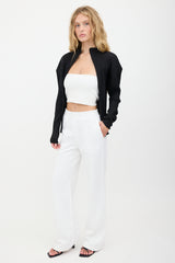 Tibi Pintuck Jogger Pant