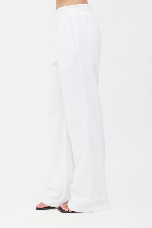 Tibi Pintuck Jogger Pant