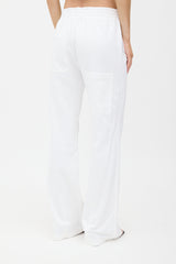 Tibi Pintuck Jogger Pant
