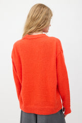 Tibi Mohair Cut Out Sweater