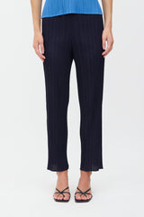 Pleats Please Issey Miyake Plissé Straight Leg Pant