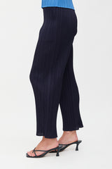 Pleats Please Issey Miyake Plissé Straight Leg Pant