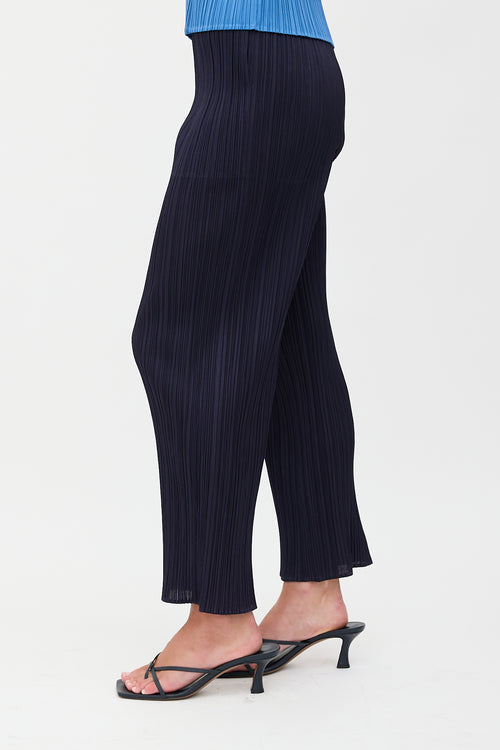 Pleats Please Issey Miyake Plissé Straight Leg Pant
