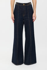 Ulla Johnson Wide Leg Jeans