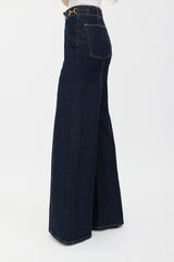 Ulla Johnson Wide Leg Jeans