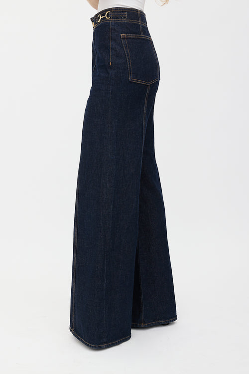 Ulla Johnson Wide Leg Jeans
