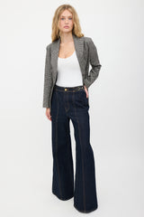 Ulla Johnson Wide Leg Jeans