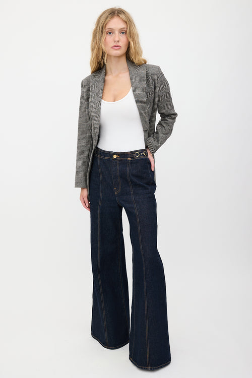 Ulla Johnson Wide Leg Jeans